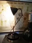 Table lamp brand ki E klair