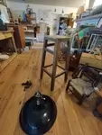 Workshop stool 