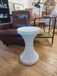 Tam Tam white stool