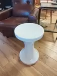 Tam Tam white stool
