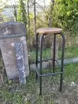 Industrial stool from the 50s 