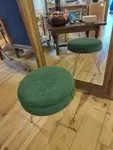Compass foot stool 