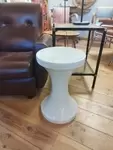 Tam Tam white stool