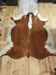 Cowhide rug