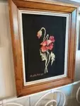 Framed Aubusson tapestry