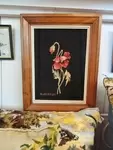 Framed Aubusson tapestry