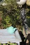 Digoin teapot from the 1950s or 60s 