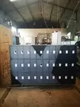 Thirty flaps cabinet