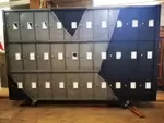 Thirty flaps cabinet