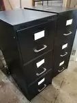 Three drawer lockers