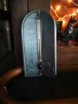 Tin thermometer