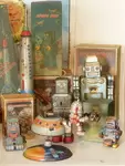 Tin toy 60's