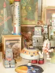 Tin toy 60's