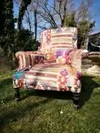 Toad armchair early twentieth