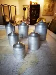 Série de pots à épices Tournus 