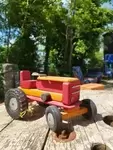 Dejou tractor and trailer 