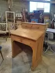 Trade furniture, cash counter, 20th century