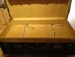 Travel suitcase / coffee table