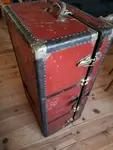 Large travel trunk 1900