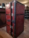 Large travel trunk 1900