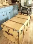 Travel trunk 1950s