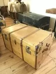 Travel trunk 1950s