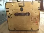 Travel trunk 1950s