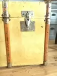 Travel trunk 1950s