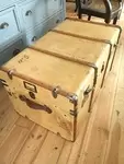 Travel trunk 1950s