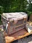 Travel trunk early twentieth