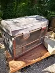 Travel trunk early twentieth