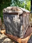 Travel trunk early twentieth