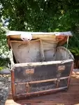 Travel trunk early twentieth