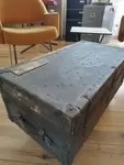 Trunk coffee table