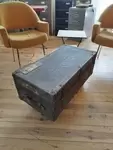 Trunk coffee table