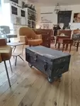 Trunk coffee table