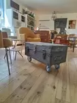 Trunk coffee table