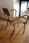 Tubular steel master chair 