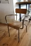 Tubular steel master chair 