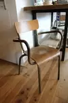 Tubular steel master chair 