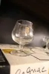 Twelve Gautier Cognac glasses