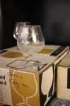 Twelve Gautier Cognac glasses