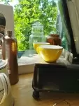 Two Digoin cups 