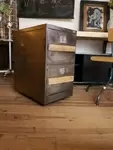 Two-drawer filing cabinet