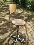UNIC style stool
