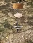 UNIC style stool
