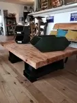 Unique piece of coffee table
