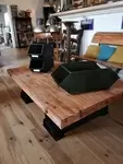 Unique piece of coffee table