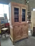 solid oak sideboard