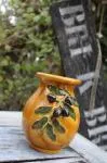 Vallauris olive pot